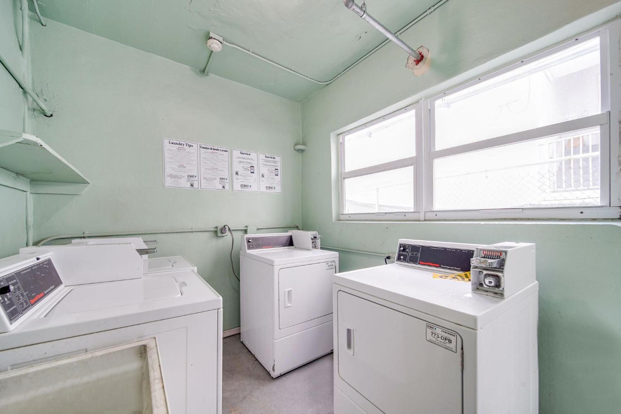 Deco Beachside Apt, W/2 Queen Beds, Washer/Dryer Miami Beach Luaran gambar