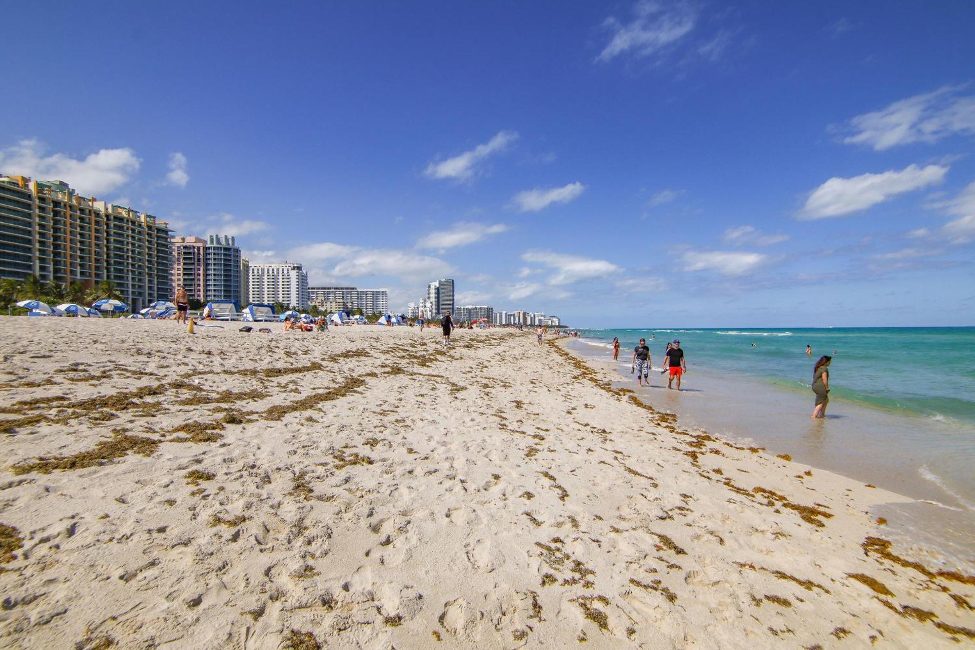 Deco Beachside Apt, W/2 Queen Beds, Washer/Dryer Miami Beach Luaran gambar