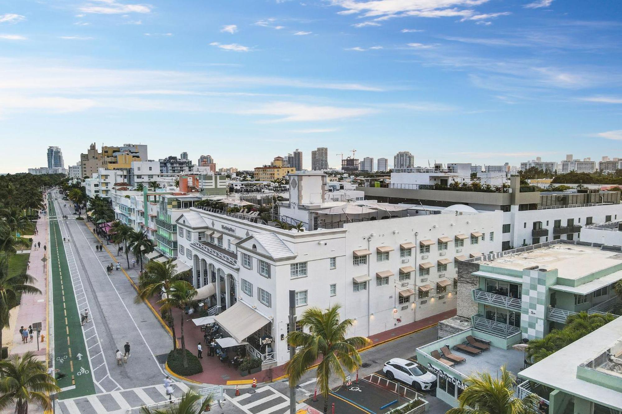 Deco Beachside Apt, W/2 Queen Beds, Washer/Dryer Miami Beach Luaran gambar