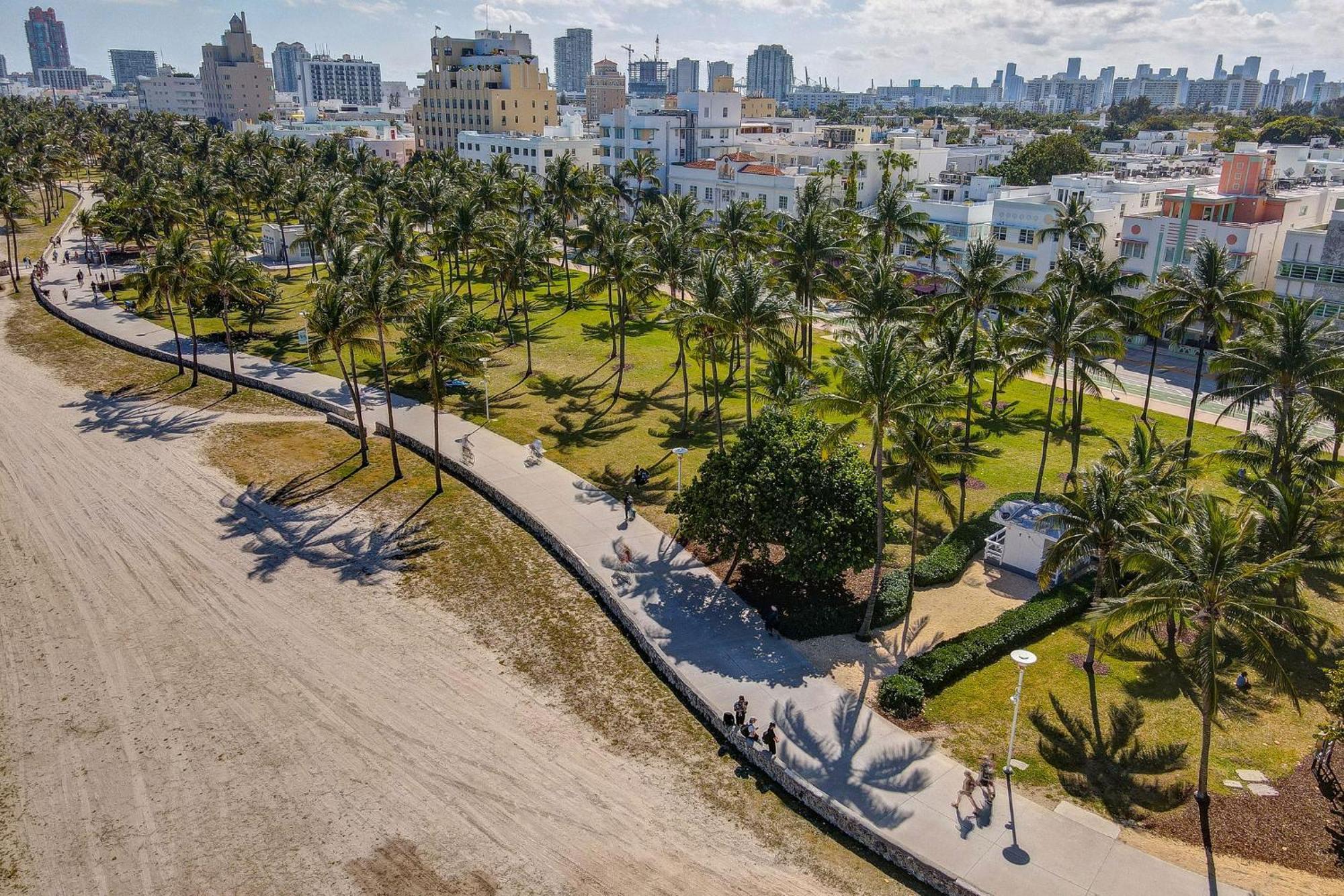 Deco Beachside Apt, W/2 Queen Beds, Washer/Dryer Miami Beach Luaran gambar