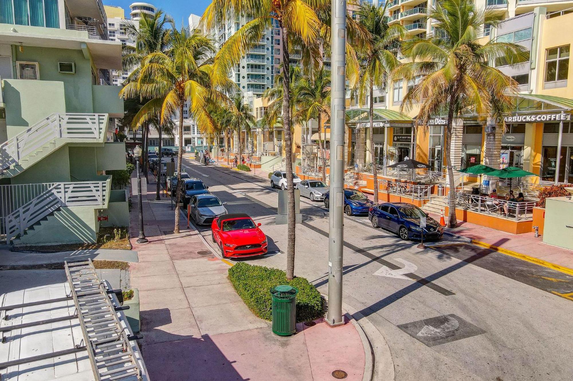 Deco Beachside Apt, W/2 Queen Beds, Washer/Dryer Miami Beach Luaran gambar